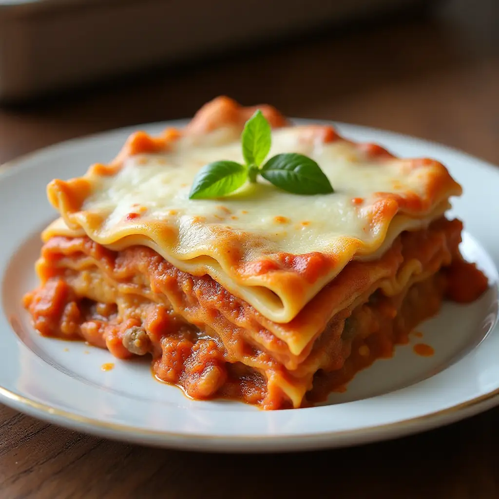 Grandma's Best Ever Sour Cream Lasagna
