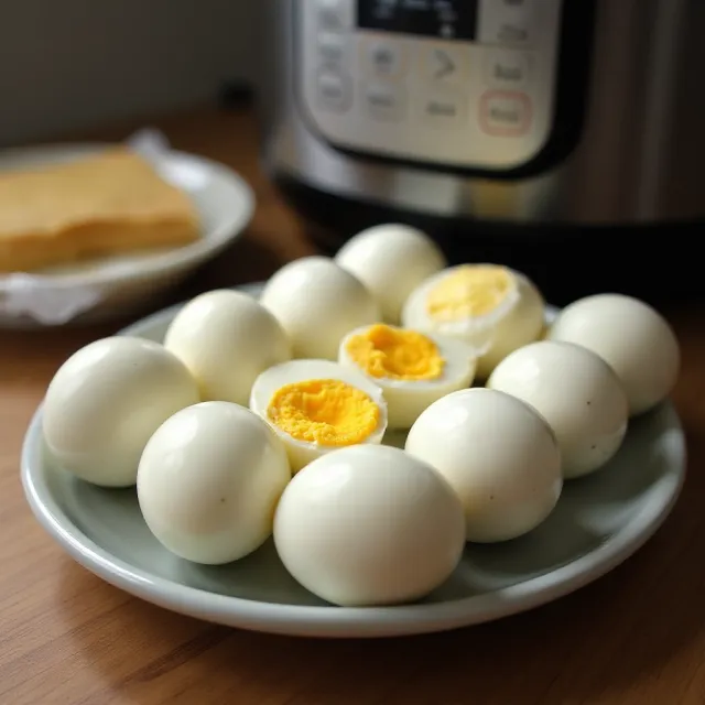 Instant Pot Hard-Boiled Eggs