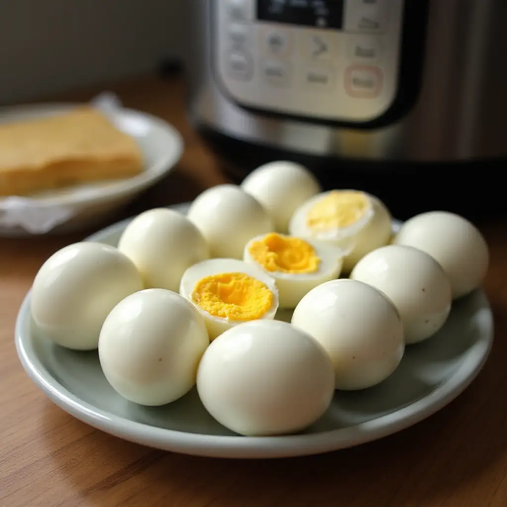 Instant Pot Hard-Boiled Eggs
