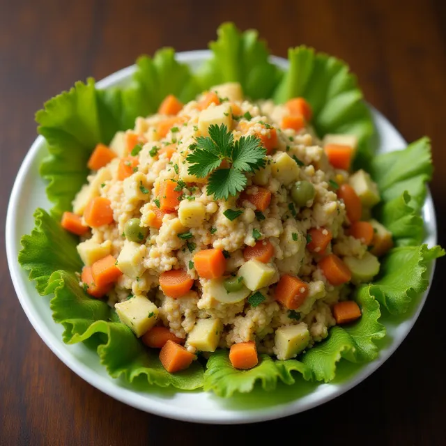 Salpicao de Frango (Brazilian Chicken Salad)
