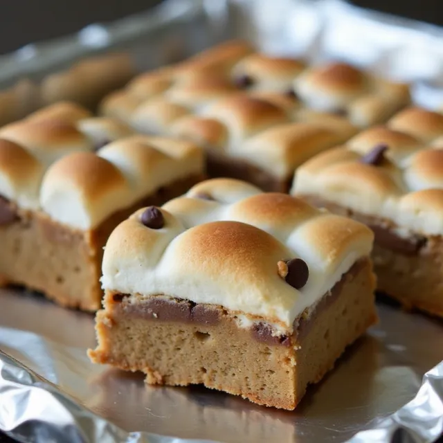 Easy S'Mores Bars