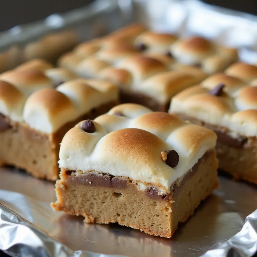 Easy S'Mores Bars