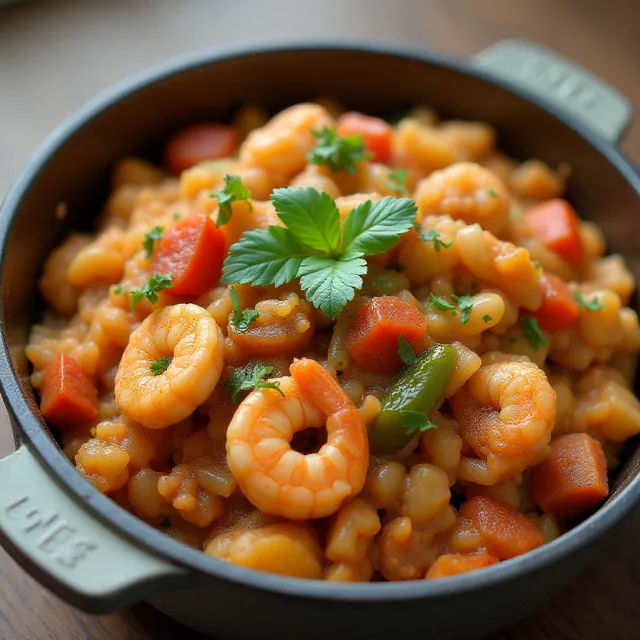 Low Carb Jambalaya
