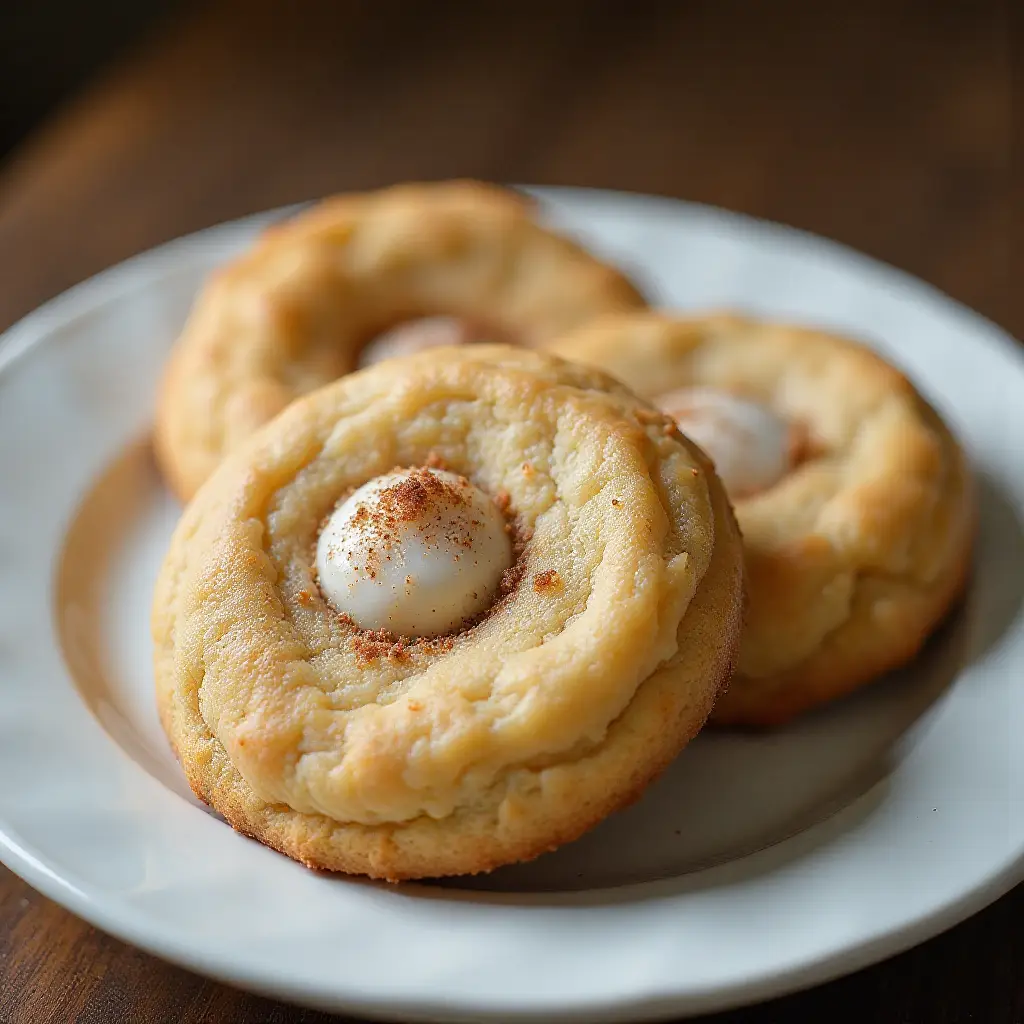 Upside Down Cookies