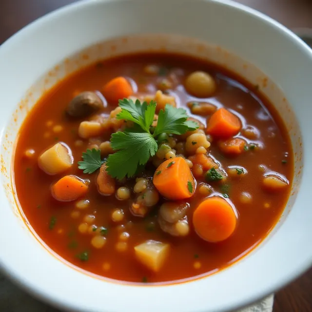 Spicy Lentil Soup