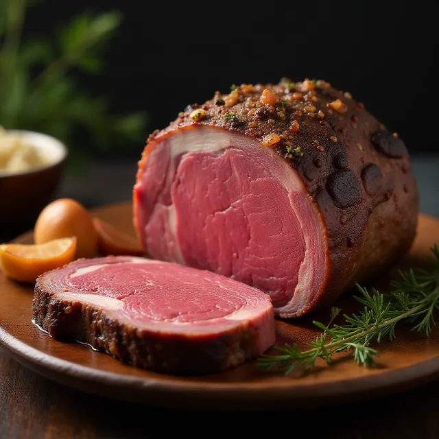 Easy Standing Rib Roast