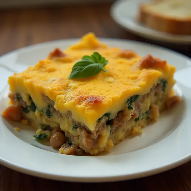Breakfast Strata