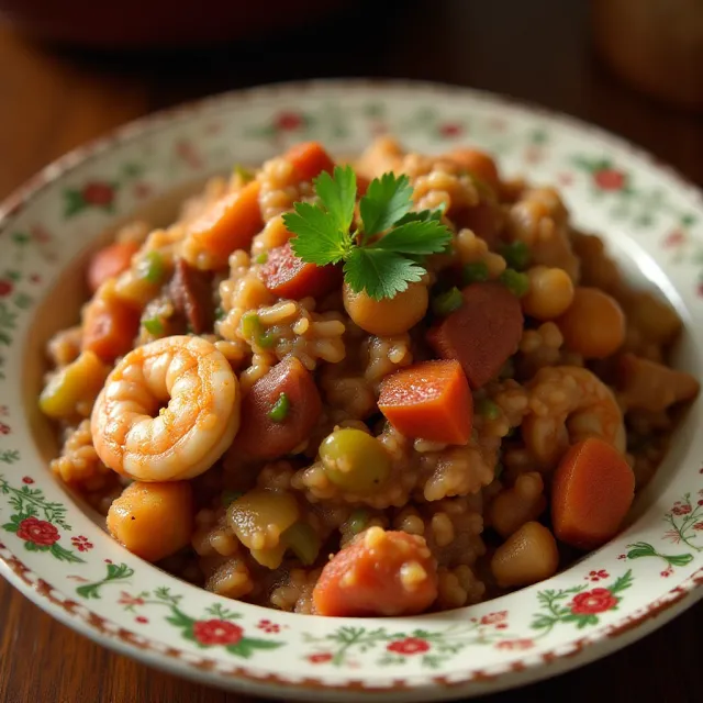 Bubba's Jambalaya
