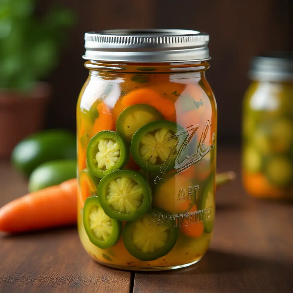 Mexican Pickled Jalapenos