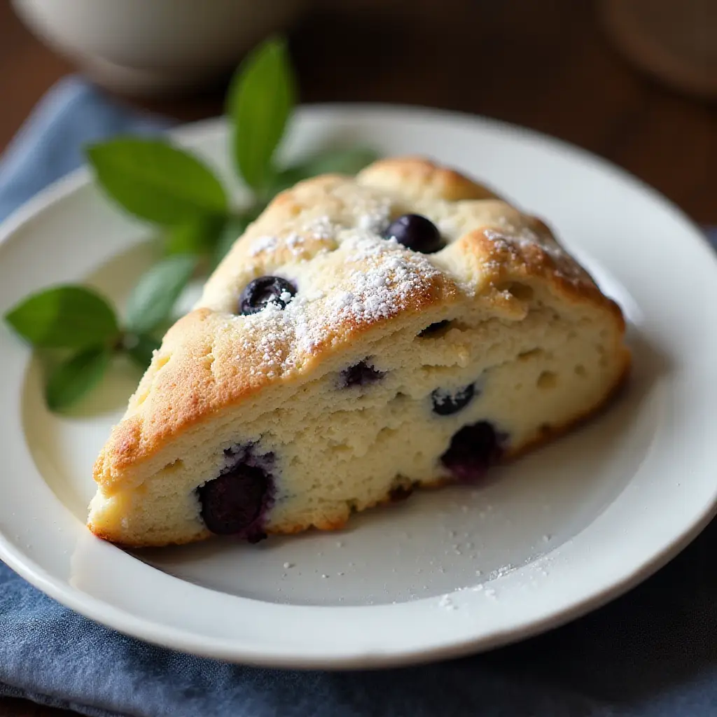 Blueberry Buttermilk Scones