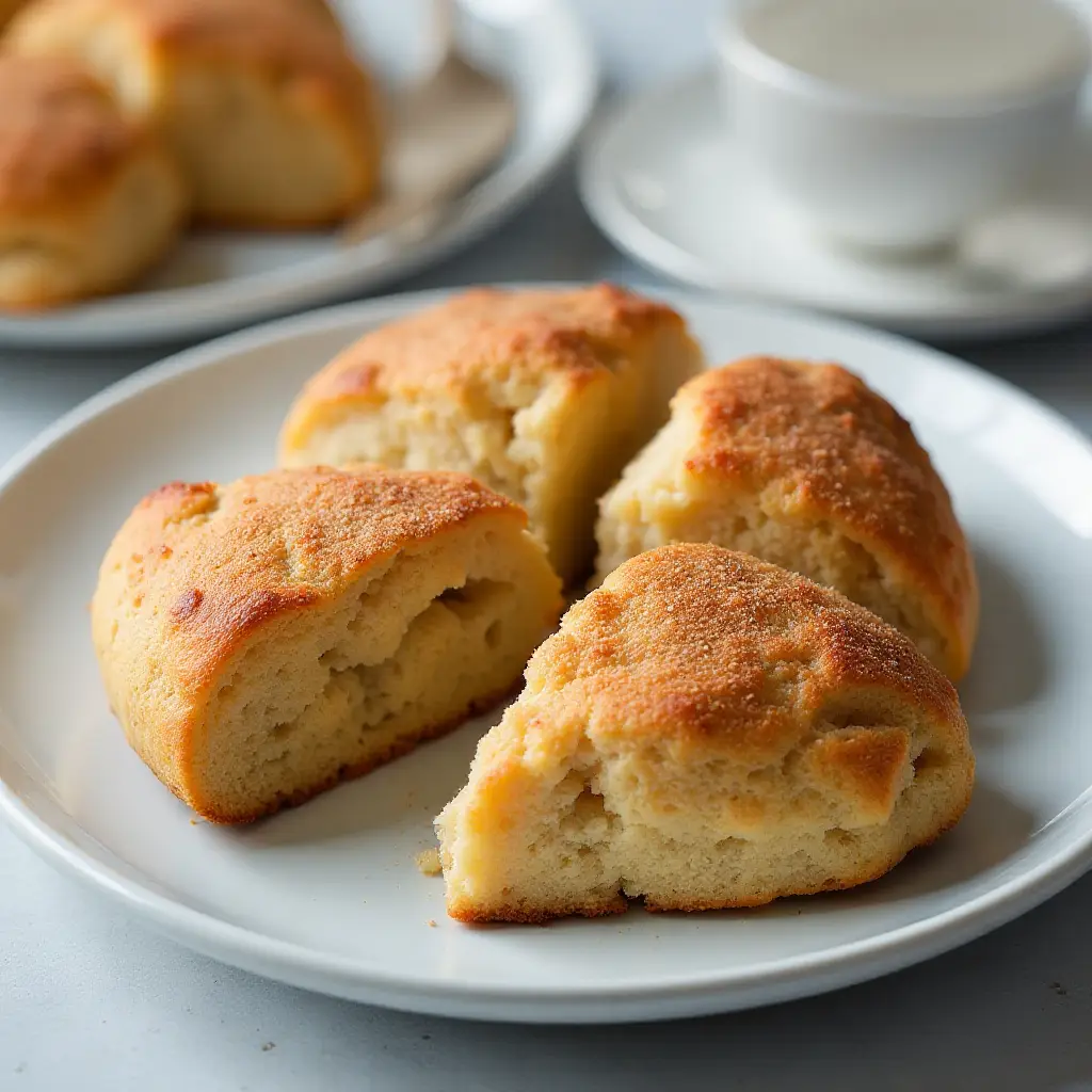 Cinnamon-Apple Scones