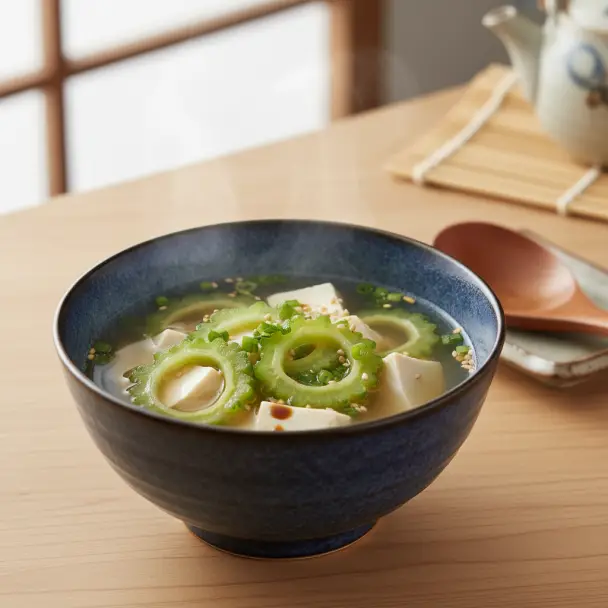 苦瓜豆腐清湯