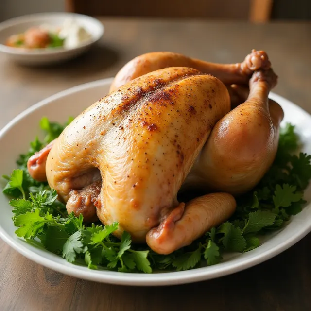 Buttermilk-Brined Turkey