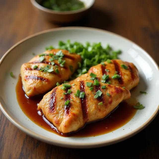 Grilled Asian Chicken