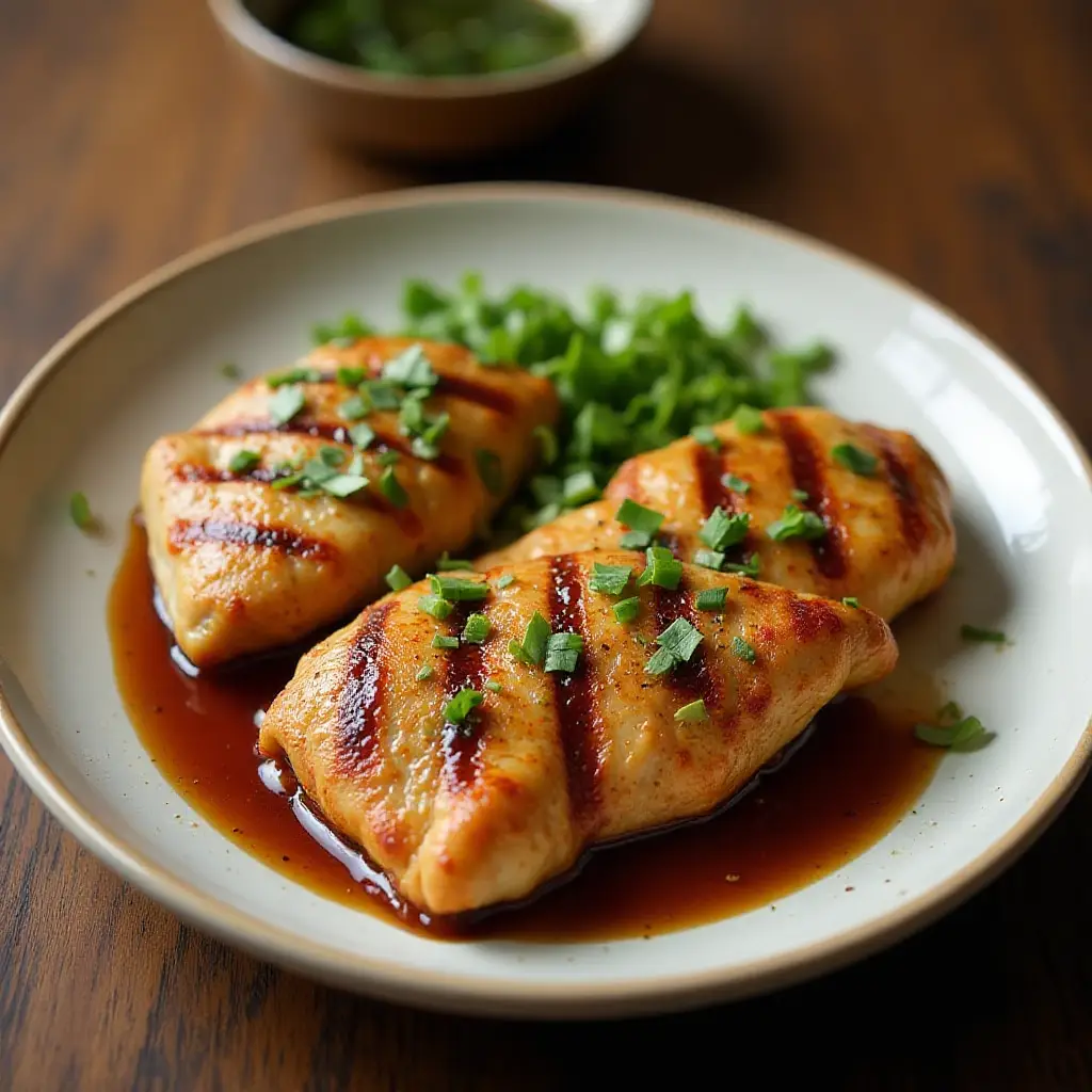 Grilled Asian Chicken