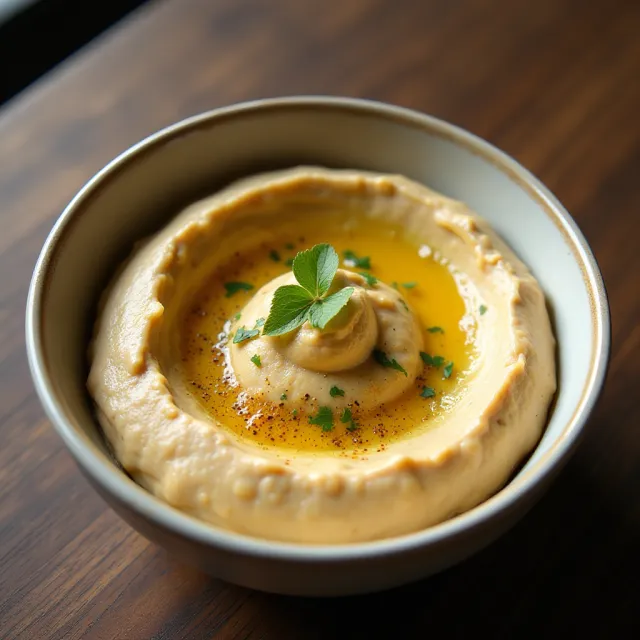 EZ Restaurant-Style Hummus