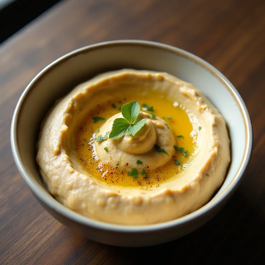 EZ Restaurant-Style Hummus