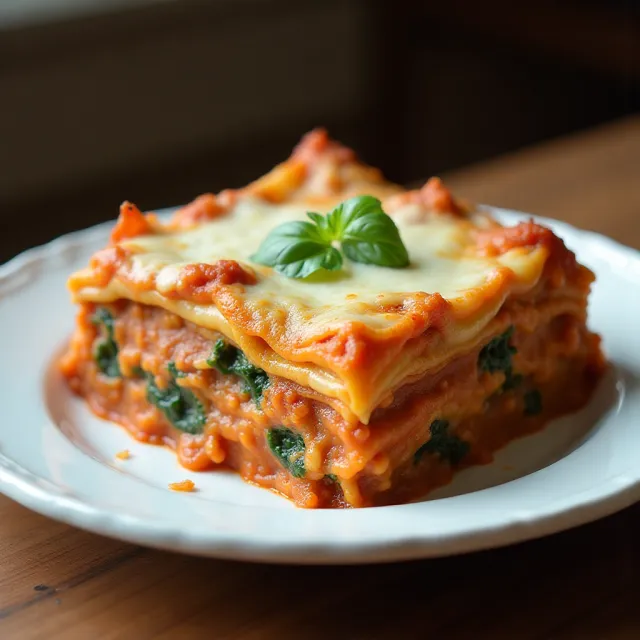 Deep Dish Lasagna