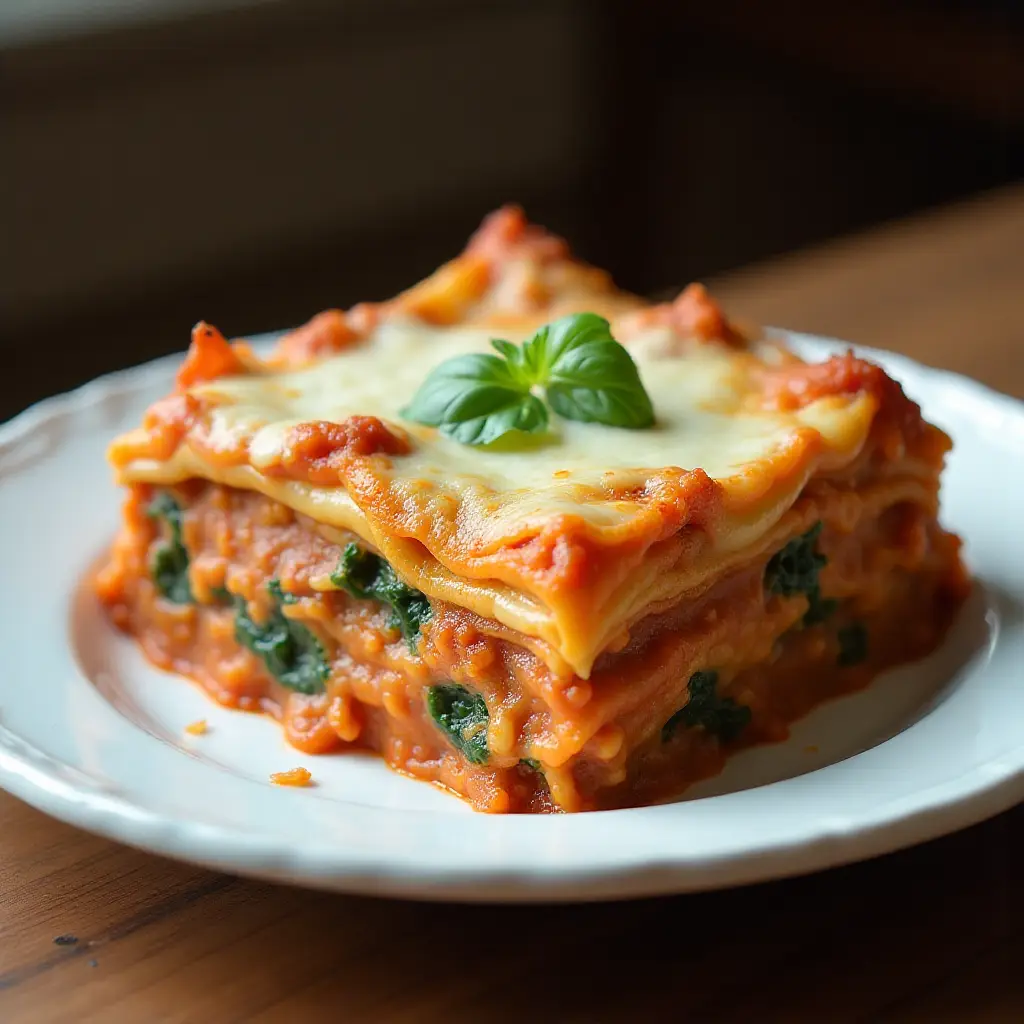 Deep Dish Lasagna
