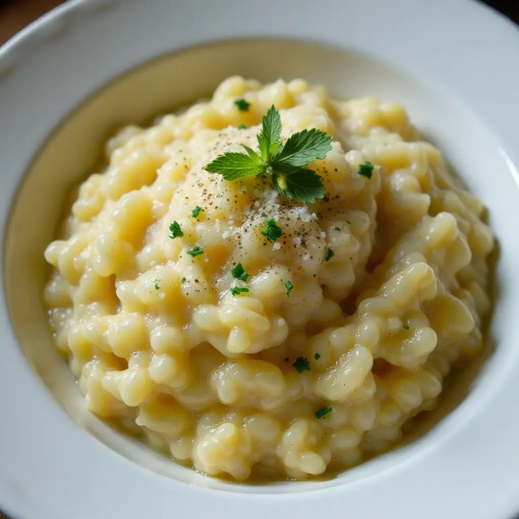 Fennel Risotto