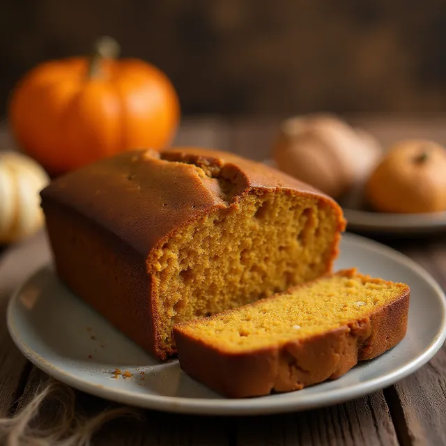 Delicious Pumpkin Bread