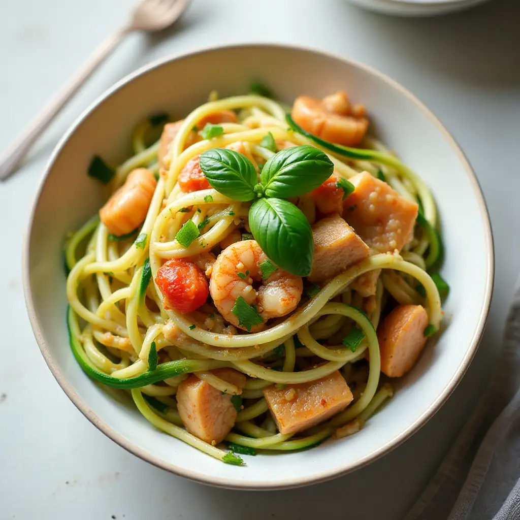 Zucchini Noodles Pad Thai