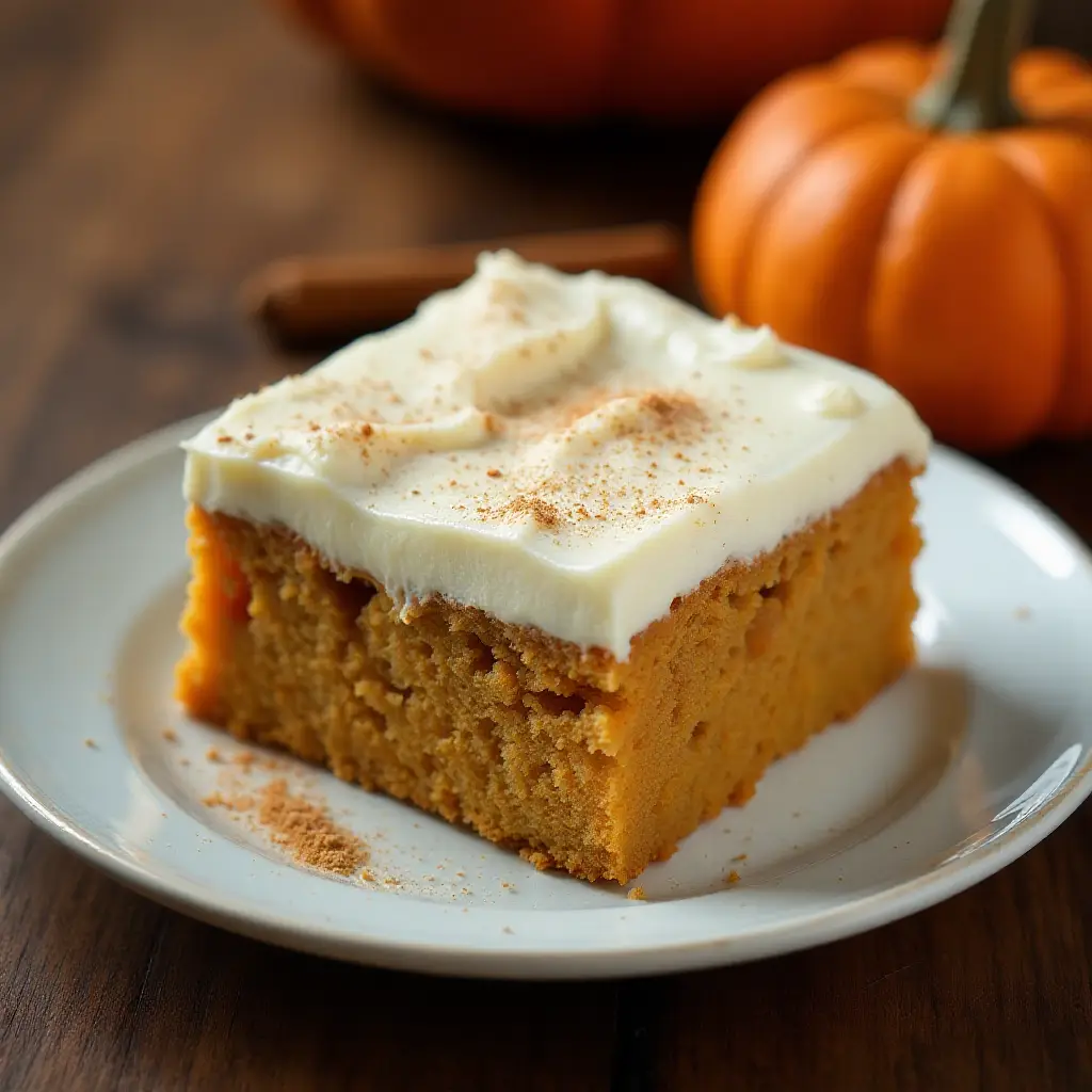 Easy Pumpkin Bars