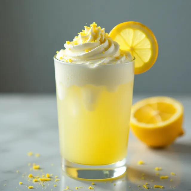 Whipped Vodka Lemonade