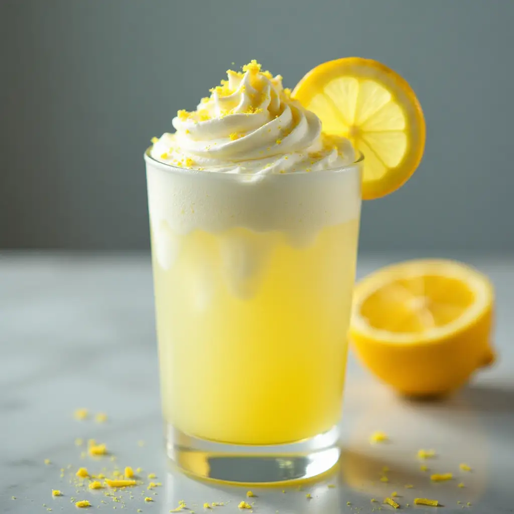 Whipped Vodka Lemonade