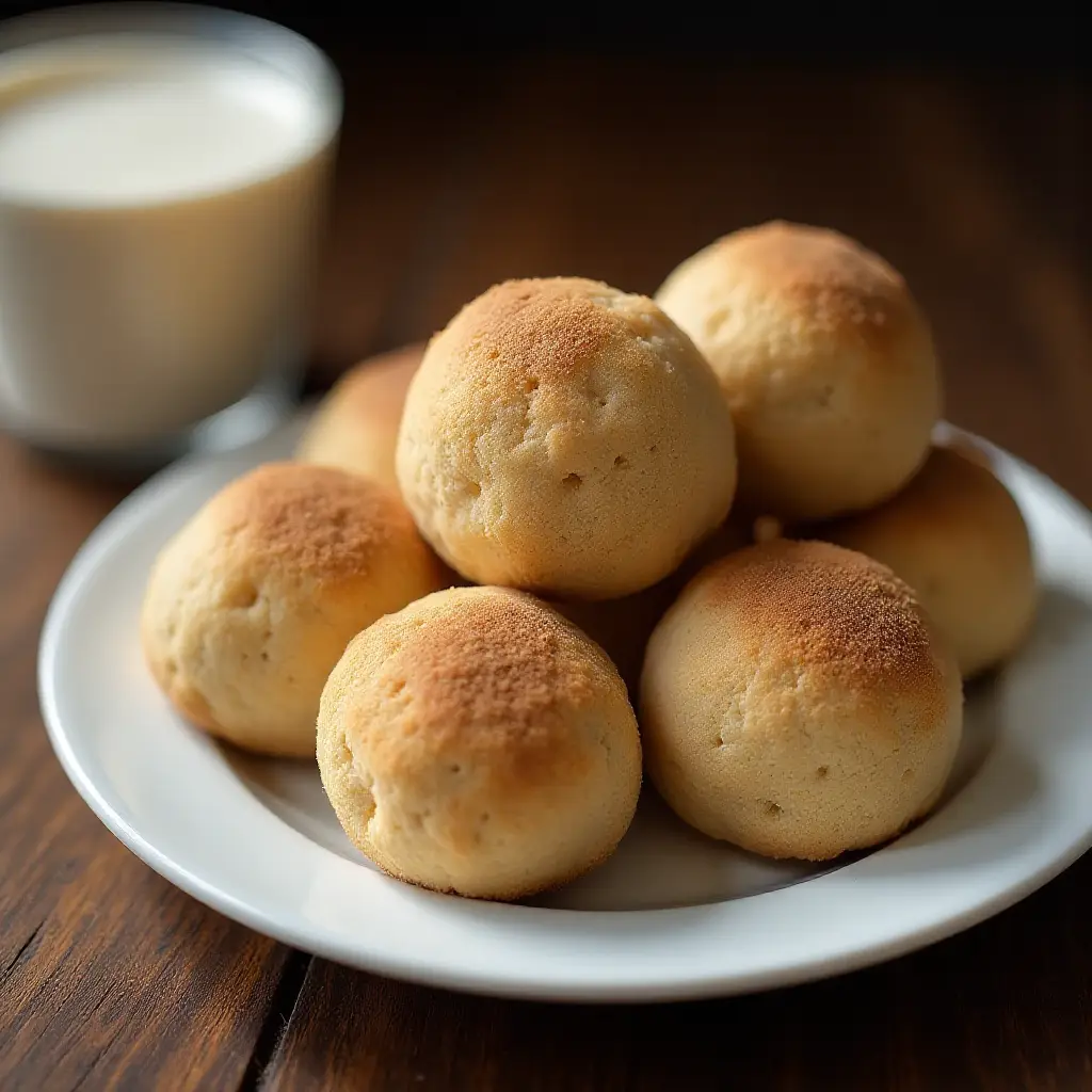 Vegan Snickerdoodles
