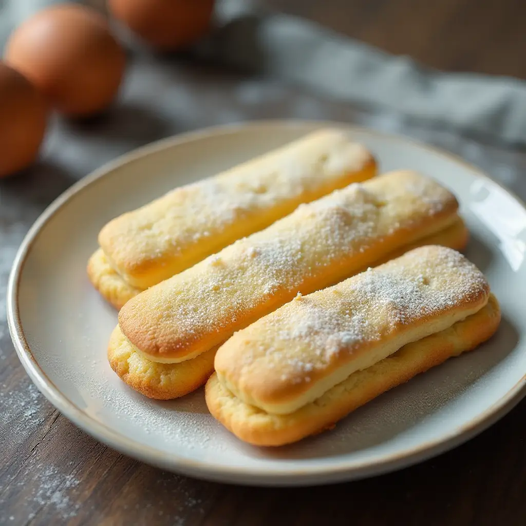 Homemade Lady Fingers