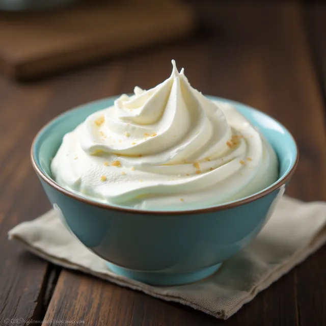 Homemade Whipped Cream