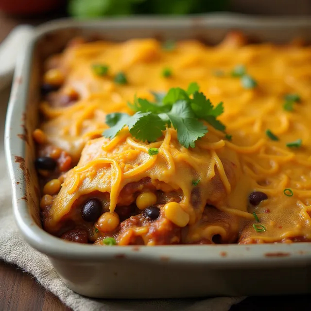 Chicken Taco Dump Dinner