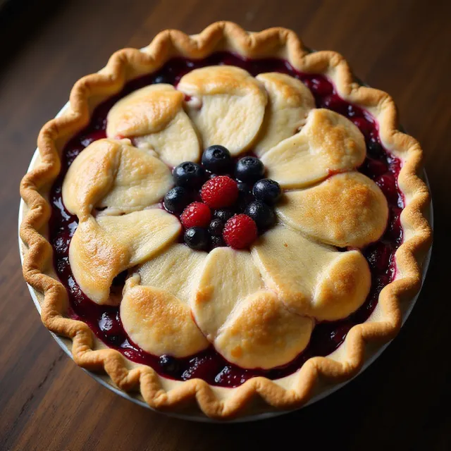 Triple Berry Pie