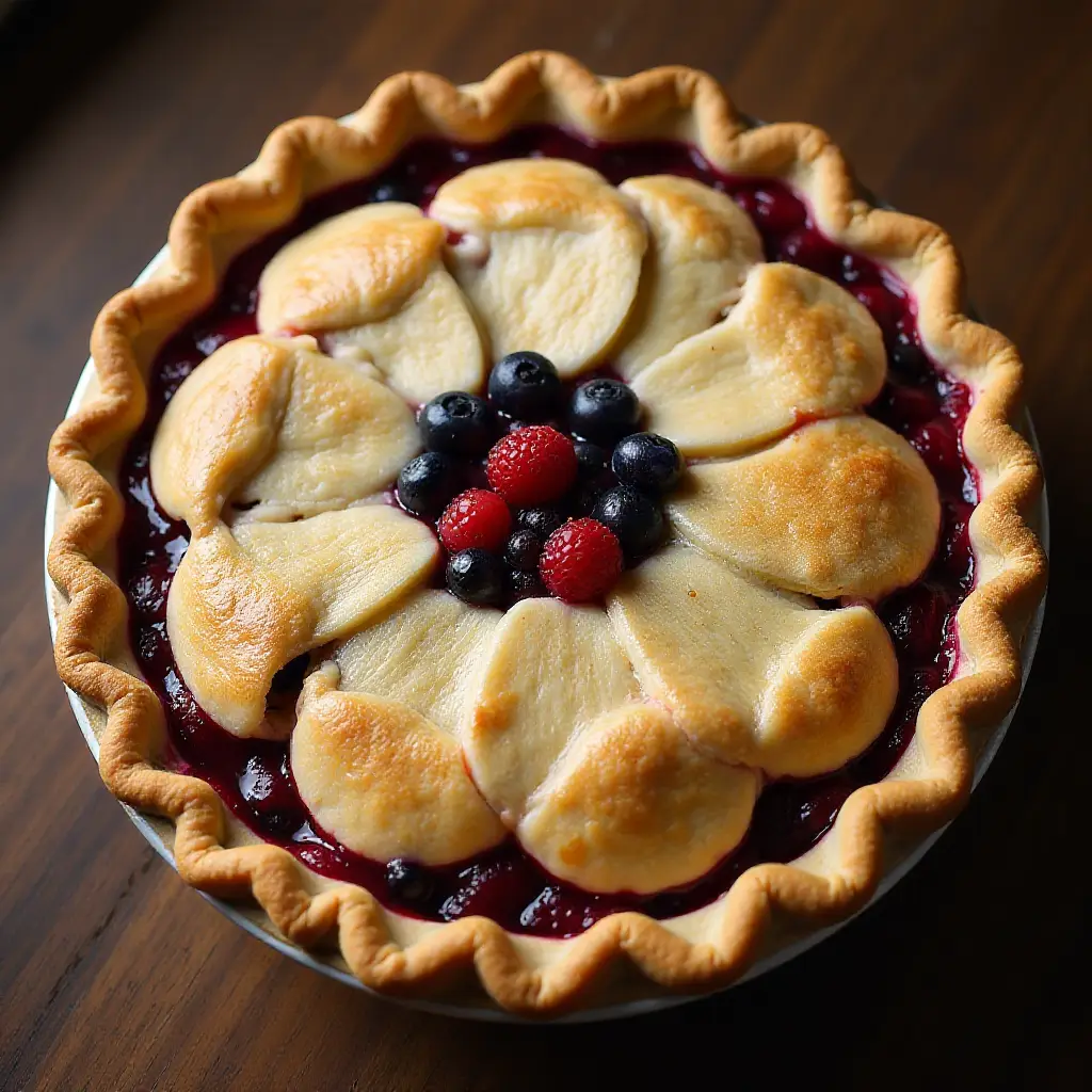 Triple Berry Pie