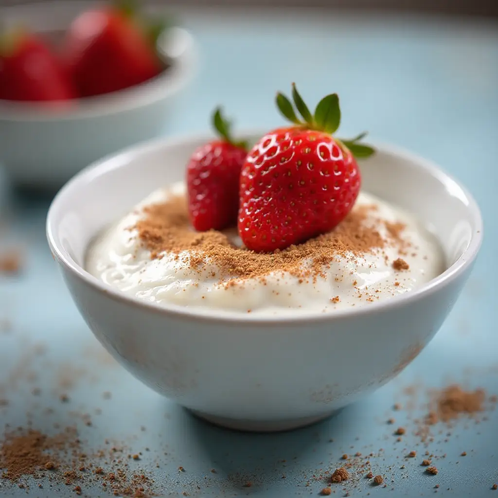 Chia Coconut Pudding with Coconut Milk