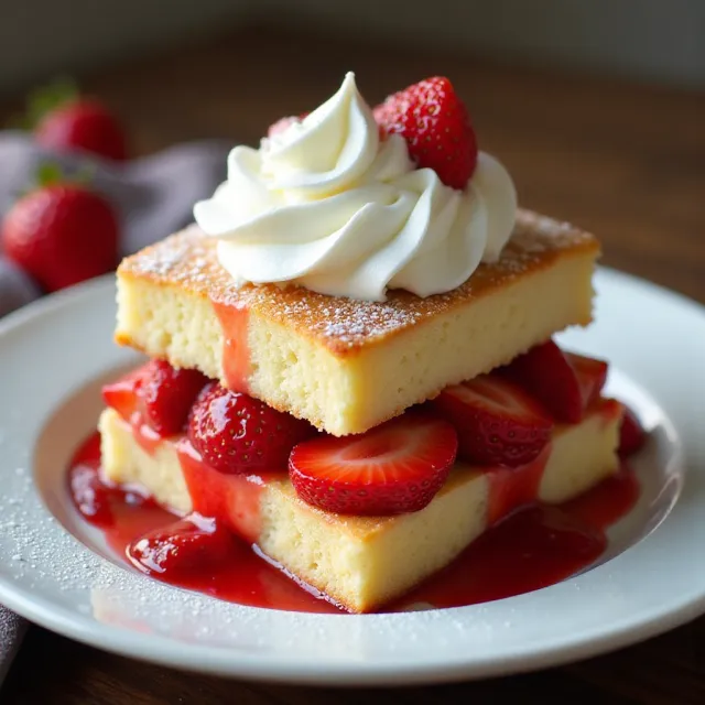 Petra's Strawberry Shortcake