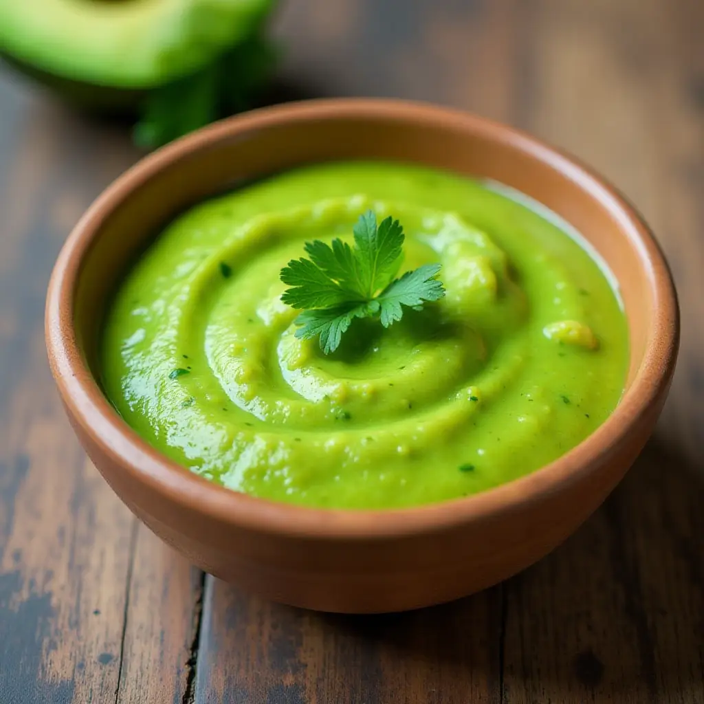 Spicy Avocado Sauce