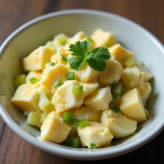 Simple Greek Yogurt Egg Salad