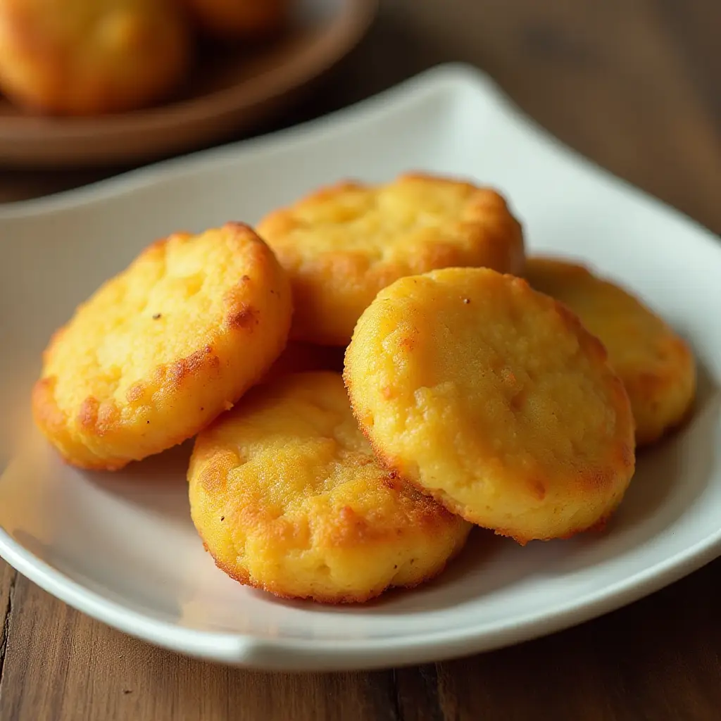 Hawaiian Hush Puppies
