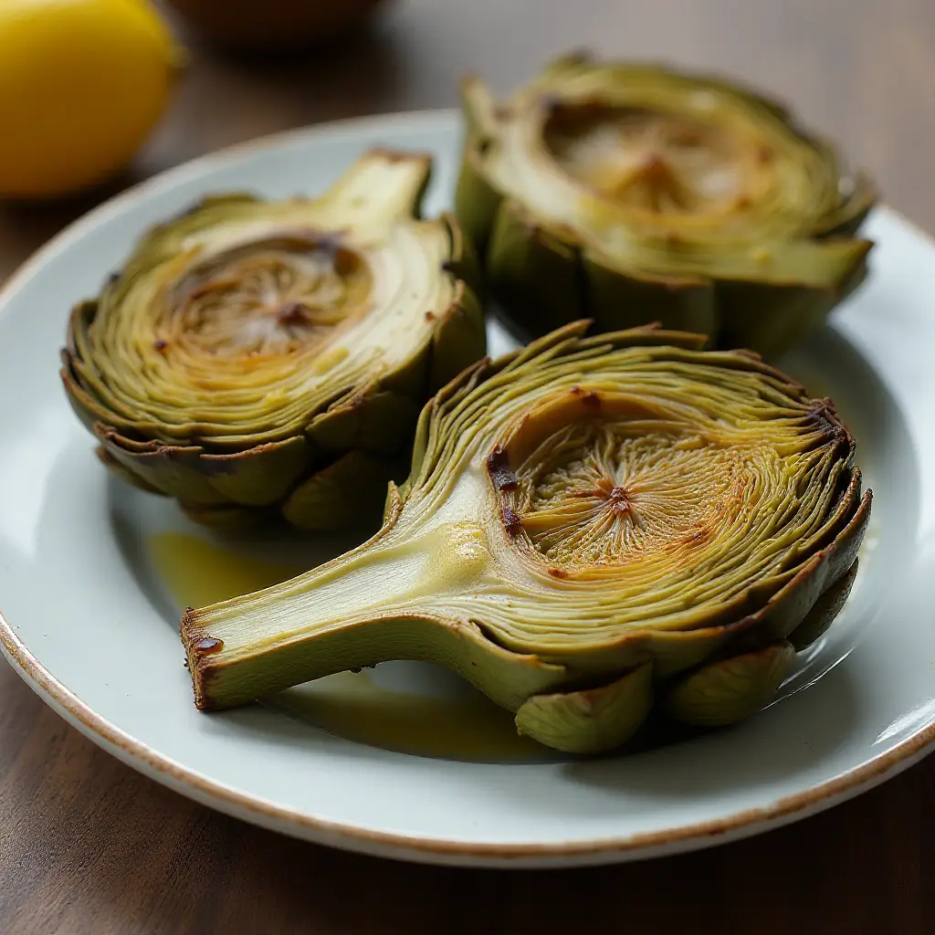Grilled Artichokes