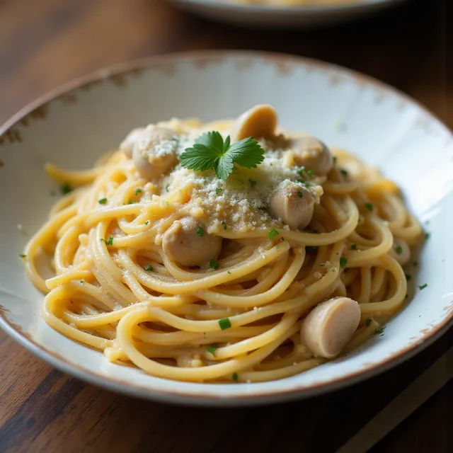 Spaghetti and Clams