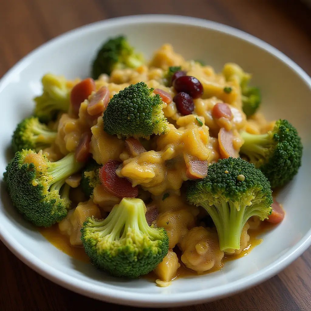 Curry Broccoli Salad