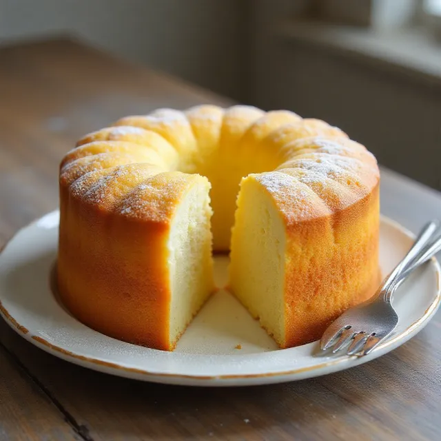 Genoise Sponge