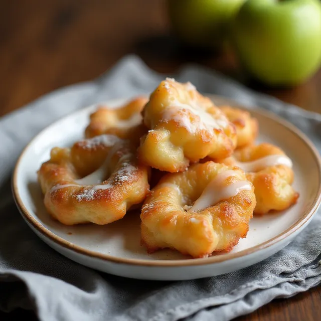 Chef John's Apple Fritters