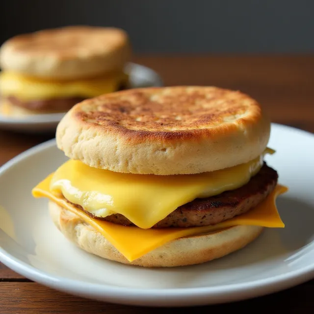Freezer Breakfast Sandwiches