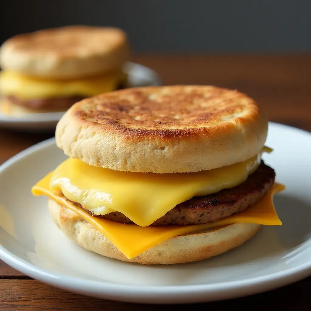 Freezer Breakfast Sandwiches