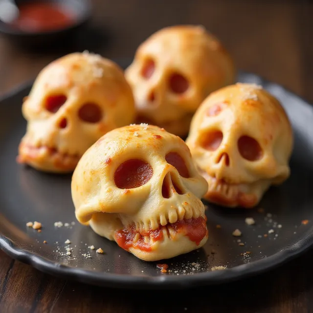Pizza Skulls