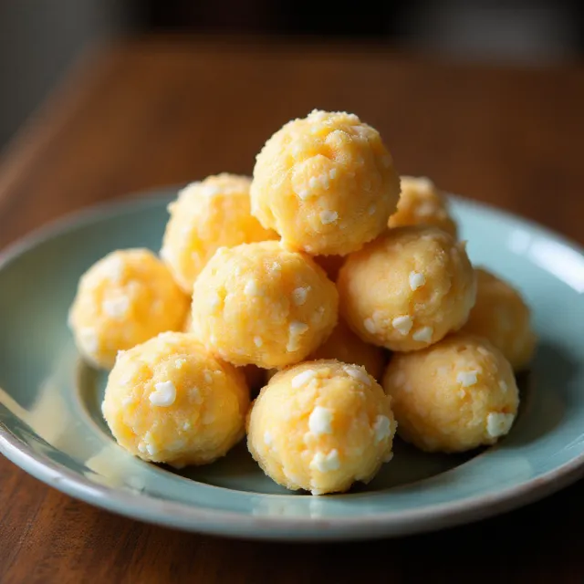 Grandpa's Popcorn Balls