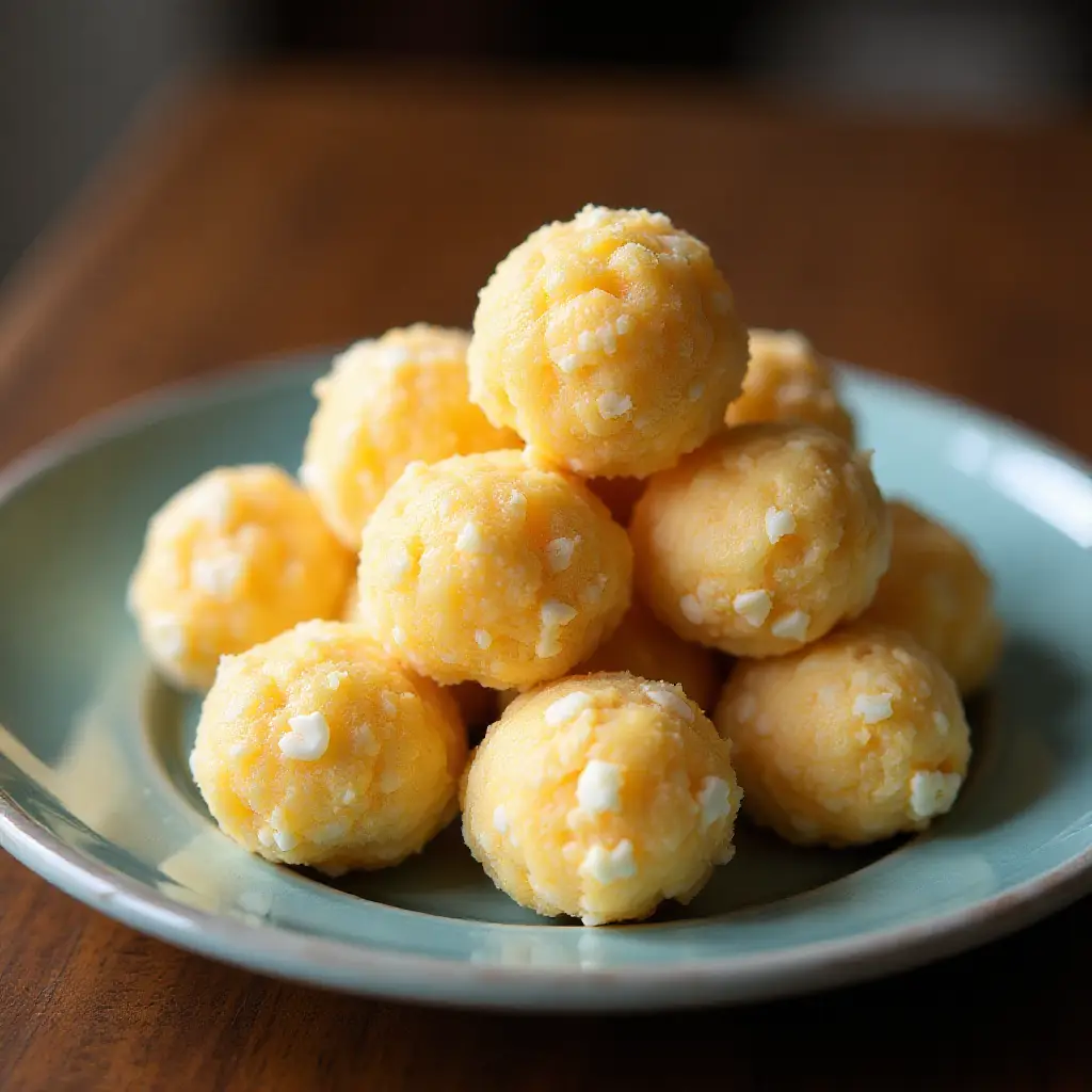 Grandpa's Popcorn Balls